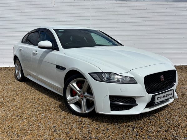 Jaguar XF Saloon, Diesel, 2017, White