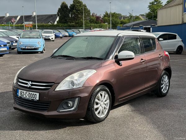 Suzuki Swift Hatchback, Petrol, 2016, White