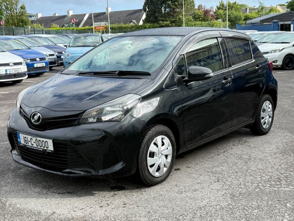 Toyota Vitz Hatchback, Petrol, 2016, Black