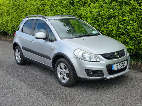 Suzuki SX4 SUV, Diesel, 2012, Silver