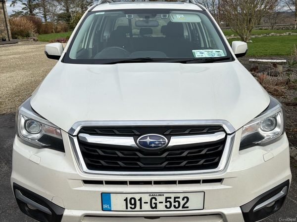 Subaru Forester SUV, Petrol, 2019, White