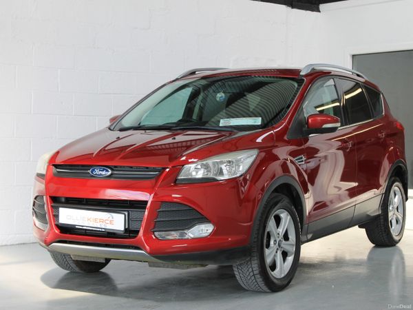 Ford Kuga SUV, Diesel, 2015, Red