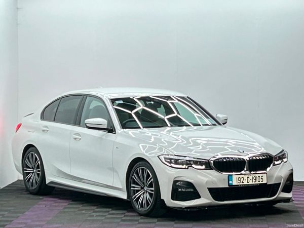 BMW 3-Series Saloon, Diesel, 2019, White