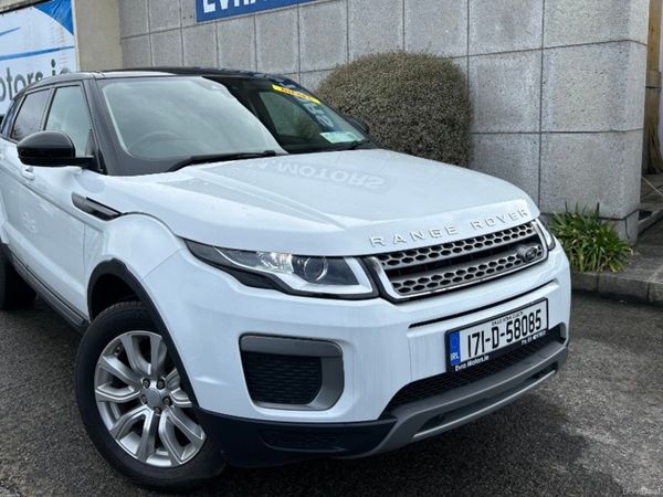 Land Rover Range Rover Evoque SUV, Diesel, 2017, White