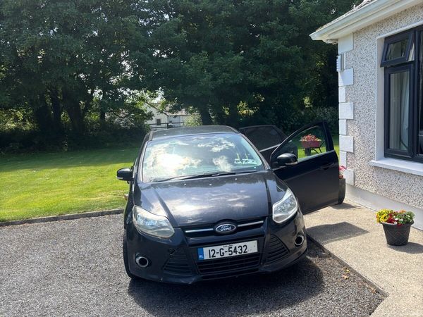 Ford Focus Hatchback, Diesel, 2012, Black