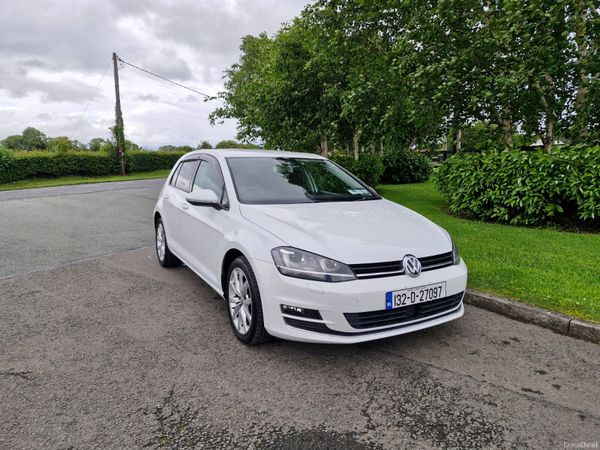 Volkswagen Golf Hatchback, Petrol, 2013, White