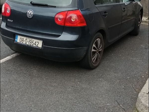 Volkswagen Golf Hatchback, Petrol, 2008, Blue