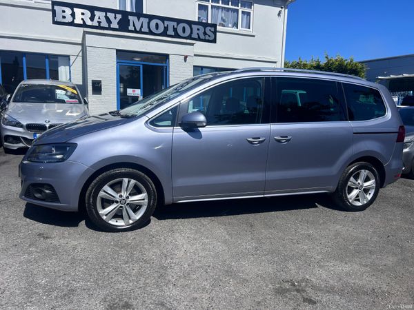 SEAT Alhambra MPV, Diesel, 2017, Silver