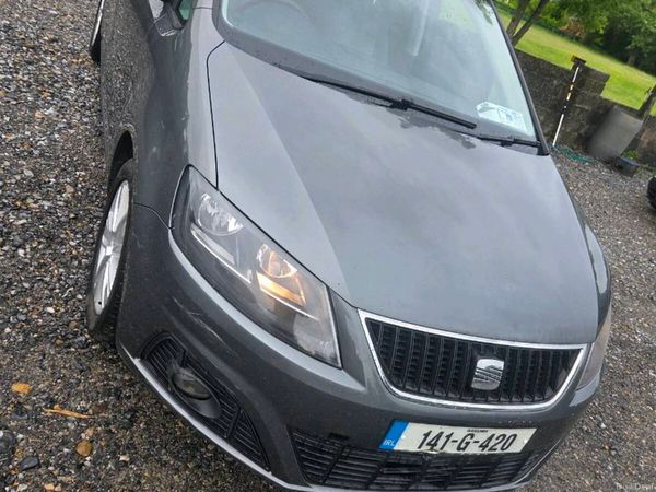 SEAT Alhambra MPV, Diesel, 2014, Grey