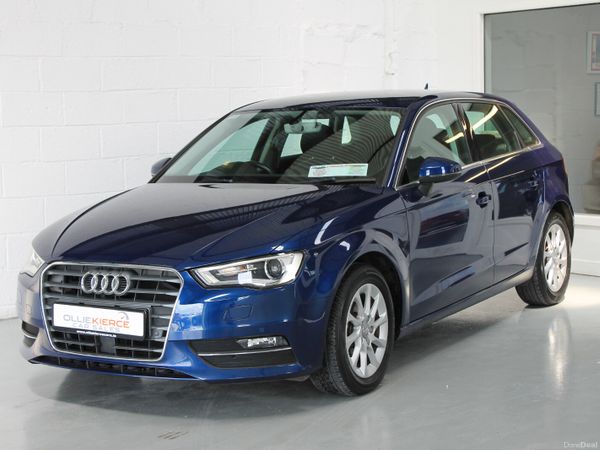 Audi A3 Hatchback, Petrol, 2015, Blue