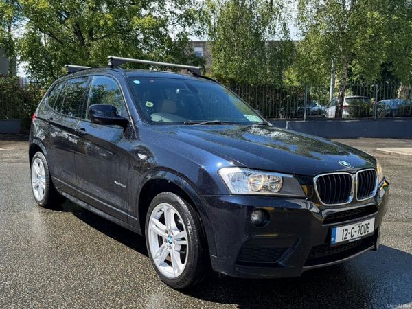 BMW X3 SUV, Diesel, 2012, Black