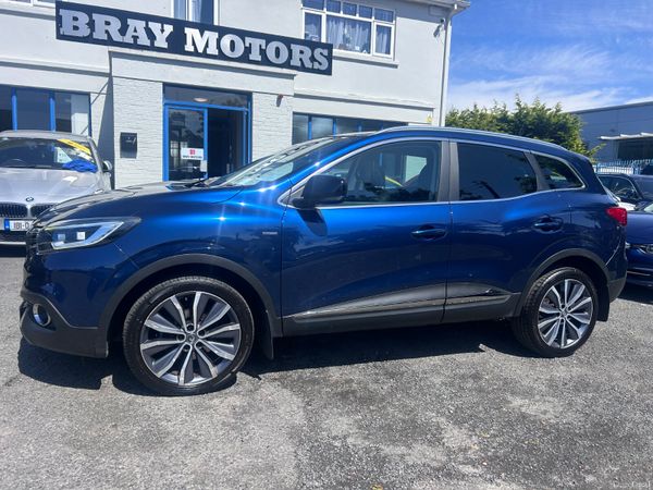 Renault Kadjar SUV, Diesel, 2017, Blue