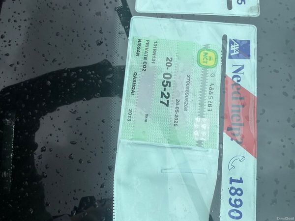 Nissan Qashqai+2 MPV, Diesel, 2013, Black