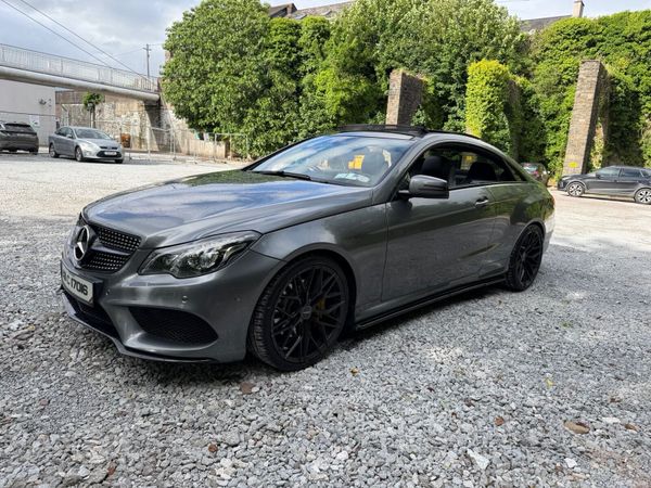 Mercedes-Benz E-Class Coupe, Diesel, 2016, Grey