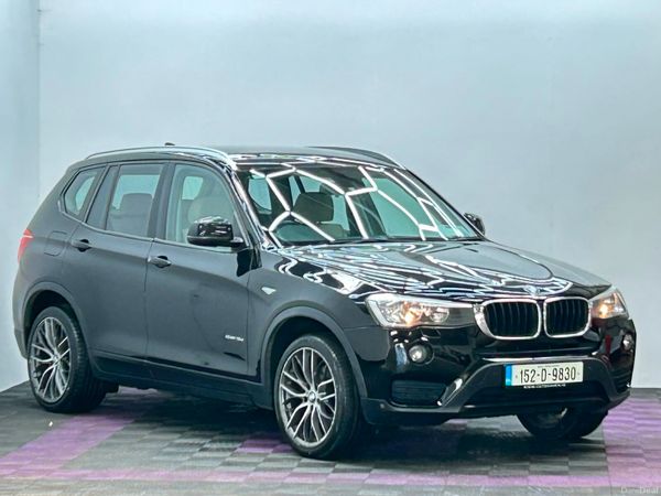 BMW X3 SUV, Diesel, 2015, Black