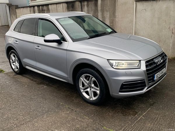 Audi Q5 SUV, Diesel, 2018, Grey