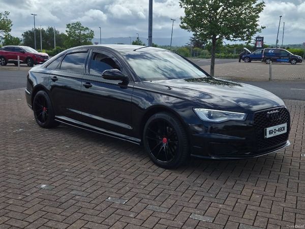 Audi A6 Saloon, Diesel, 2016, Black