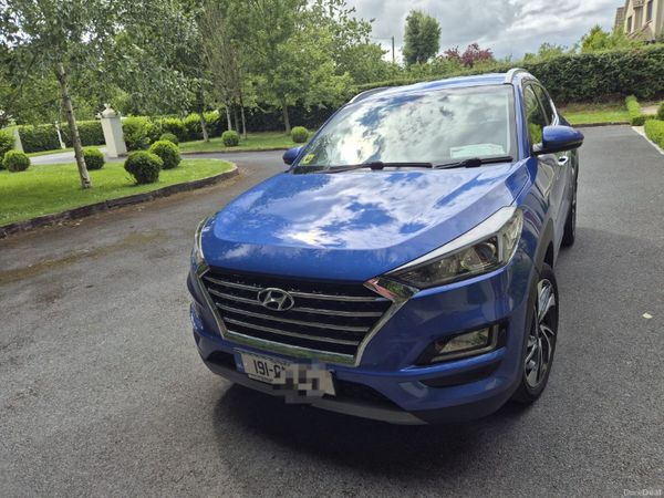 Hyundai Tucson SUV, Diesel, 2019, Blue