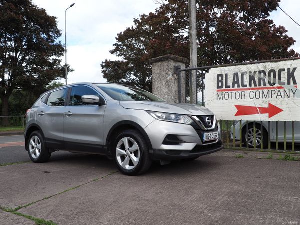 Nissan Qashqai MPV, Petrol, 2018, Grey