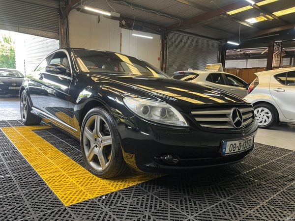 Mercedes-Benz CL-Class Coupe, Petrol, 2008, Black