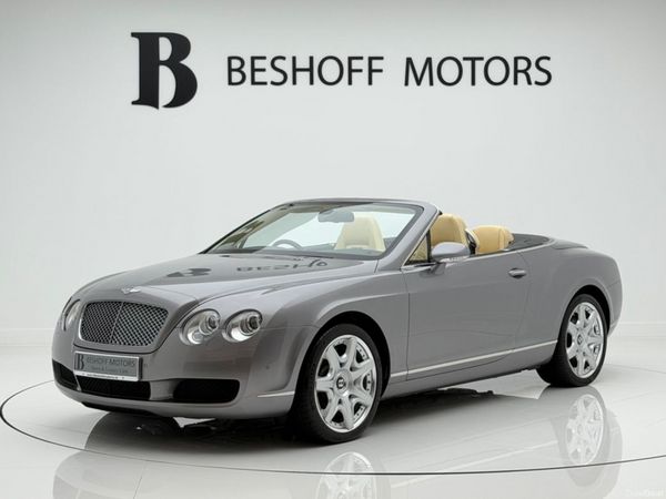 Bentley Continental Convertible, Petrol, 2007, Silver