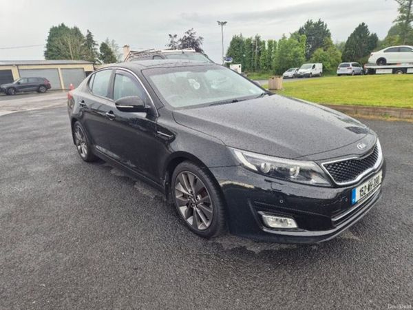 Kia Optima Saloon, Diesel, 2015, Black