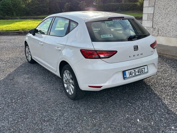 SEAT Leon Estate, Diesel, 2014, White