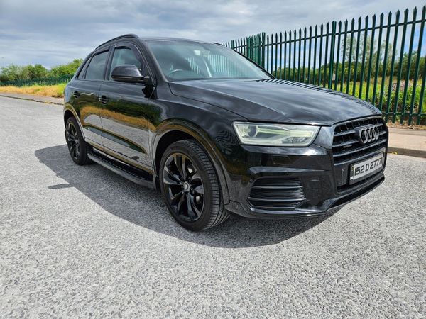 Audi Q3 SUV, Diesel, 2015, Black