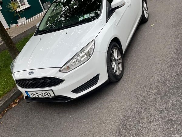 Ford Focus Estate, Diesel, 2017, White