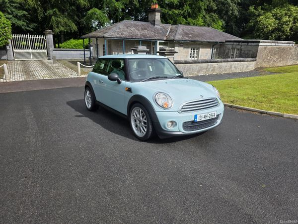 Mini One Hatchback, Diesel, 2013, Blue