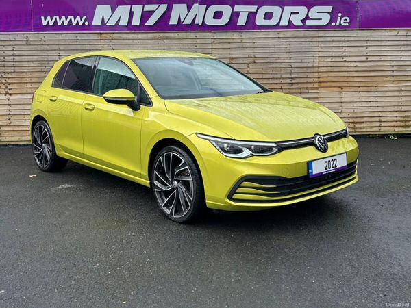Volkswagen Golf Hatchback, Diesel, 2022, Yellow