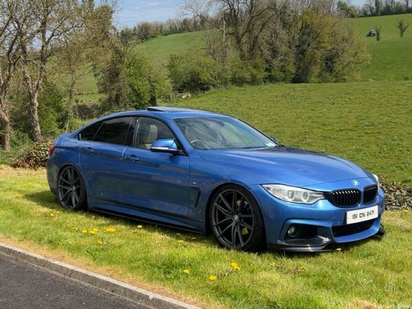 BMW 4-Series Coupe, Diesel, 2015, Blue