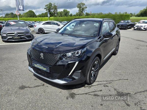 Peugeot 2008 SUV, Diesel, 2021, Black