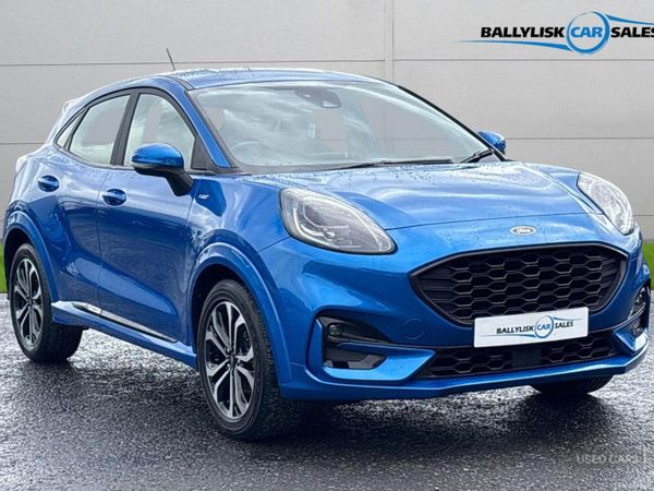 Ford Puma SUV, Petrol, 2020, Blue