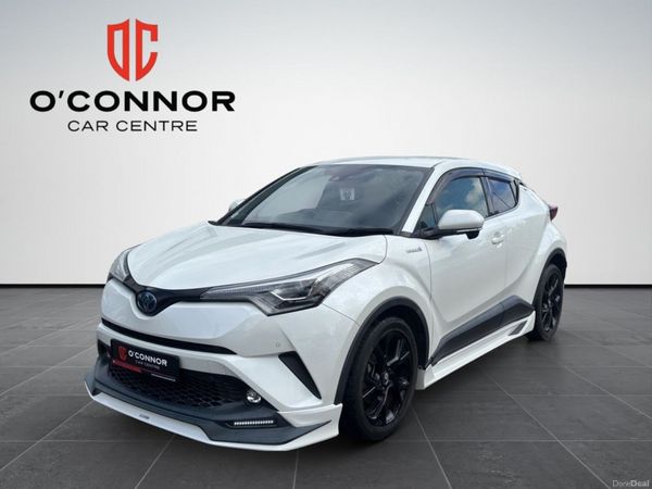 Toyota C-HR SUV, Petrol Hybrid, 2019, White