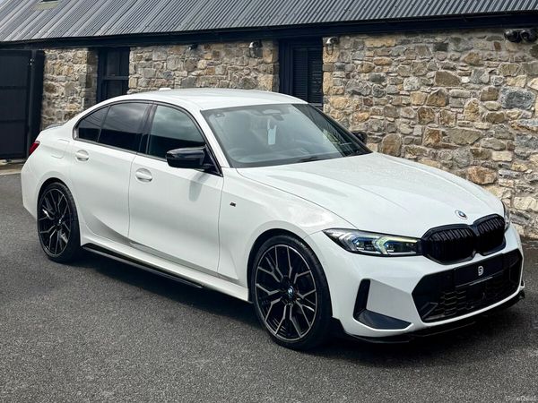 BMW 3-Series Saloon, Diesel, 2022, White