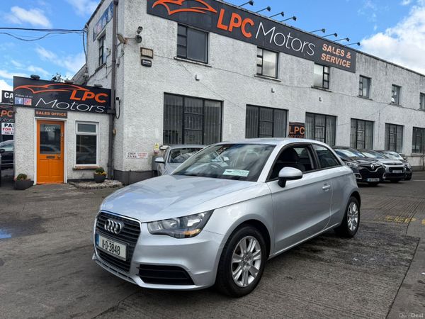 Audi A1 Hatchback, Petrol, 2011, Silver