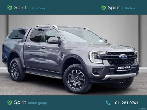 Ford Ranger SUV, Diesel, 2023, Grey