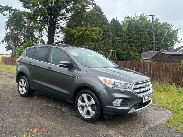 Ford Kuga SUV, Diesel, 2017, Grey