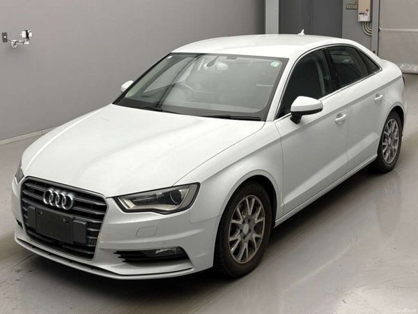 Audi A3 Saloon, Petrol, 2015, White