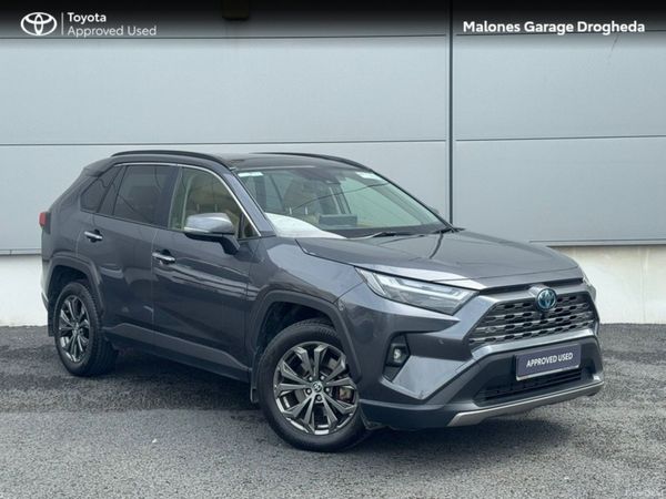 Toyota RAV4 SUV, Petrol Hybrid, 2023, Grey