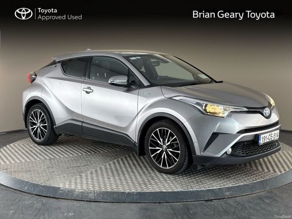 Toyota C-HR SUV, Petrol Hybrid, 2019, Grey