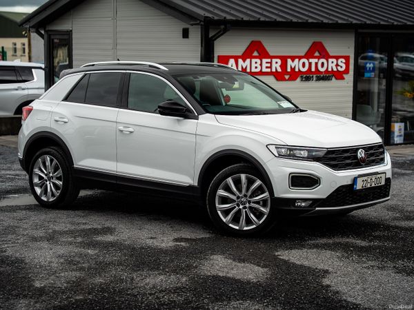 Volkswagen T-Roc SUV, Diesel, 2022, White