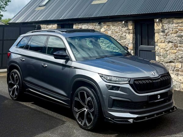 Skoda Kodiaq SUV, Diesel, 2022, Grey
