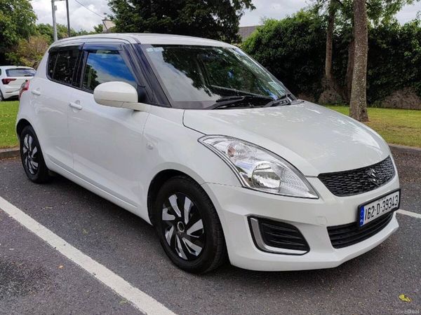 Suzuki Swift Hatchback, Petrol, 2016, White