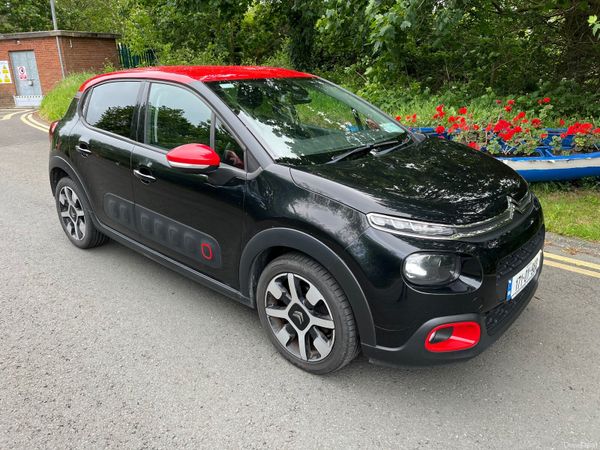 Citroen C3 Hatchback, Diesel, 2017, Black