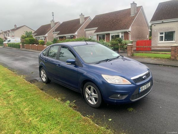 Ford Focus Hatchback, Diesel, 2009, Blue