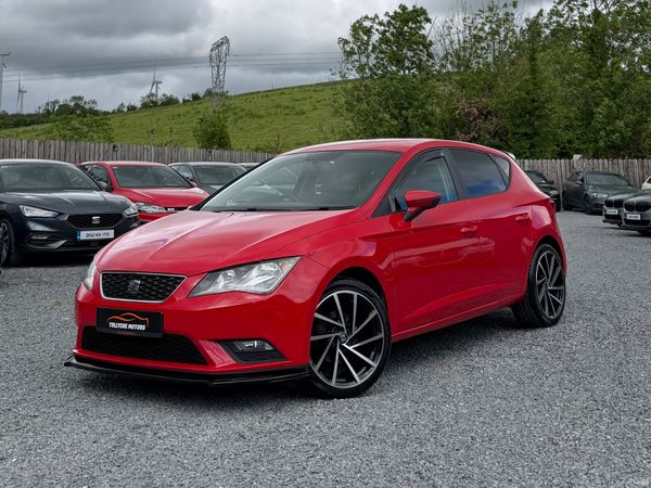 SEAT Leon Hatchback, Diesel, 2017, Red