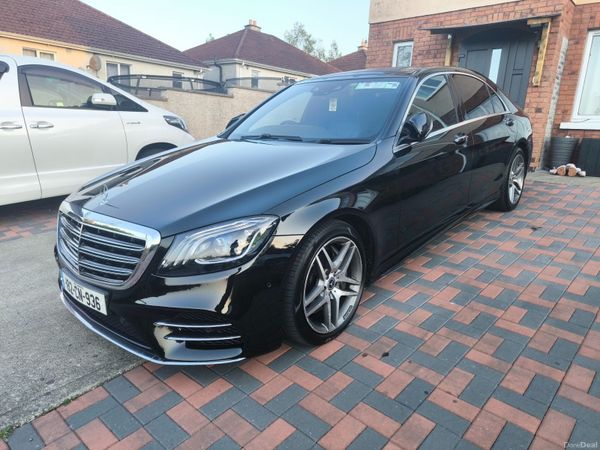 Mercedes-Benz S-Class Saloon, Diesel, 2018, Black