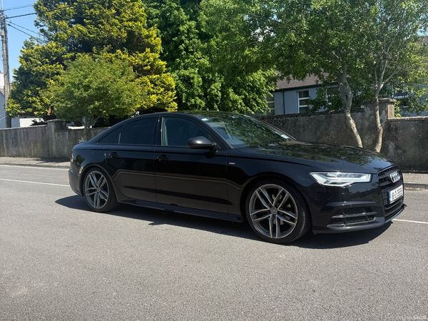 Audi A6 Saloon, Diesel, 2018, Black